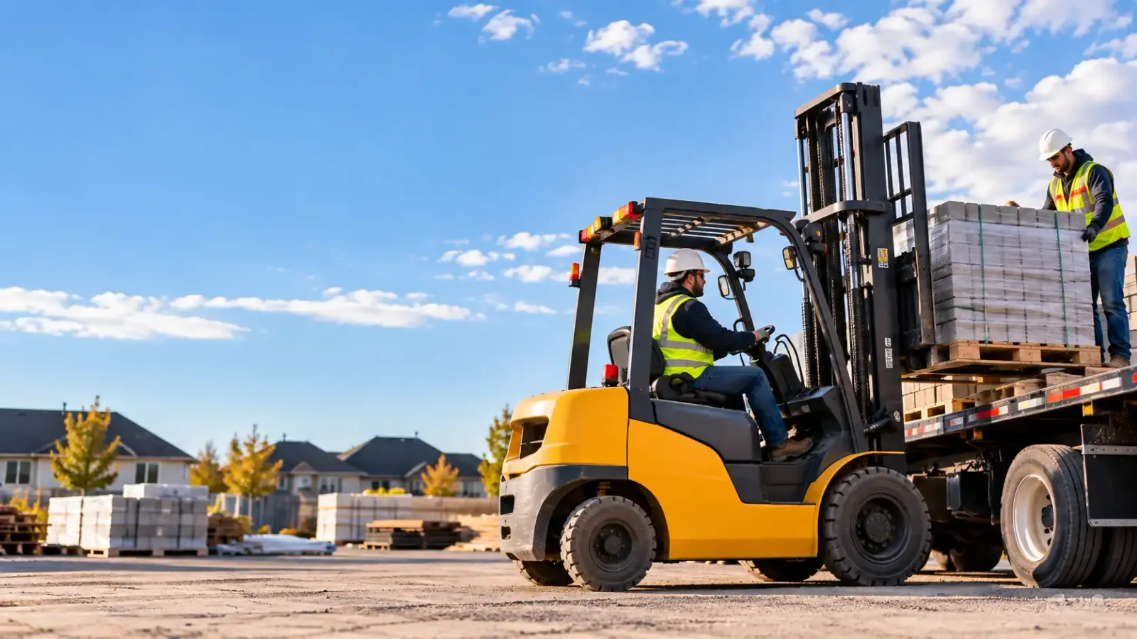 Forklift Rental in Fort Gaines, GA